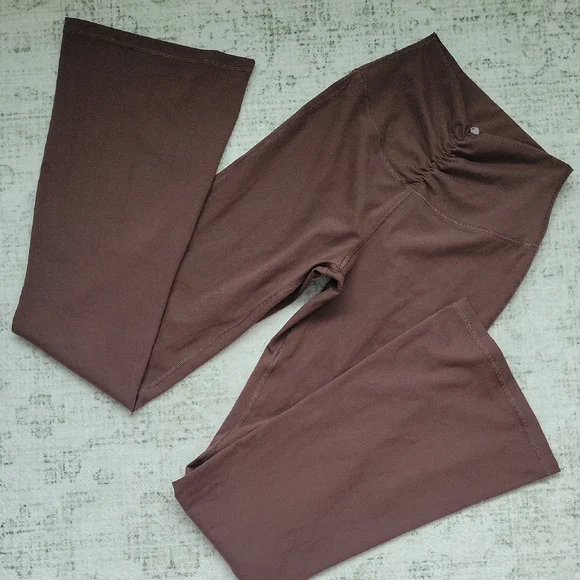Yogalicious Cocoa Flare Pants - Picture 3 of 8